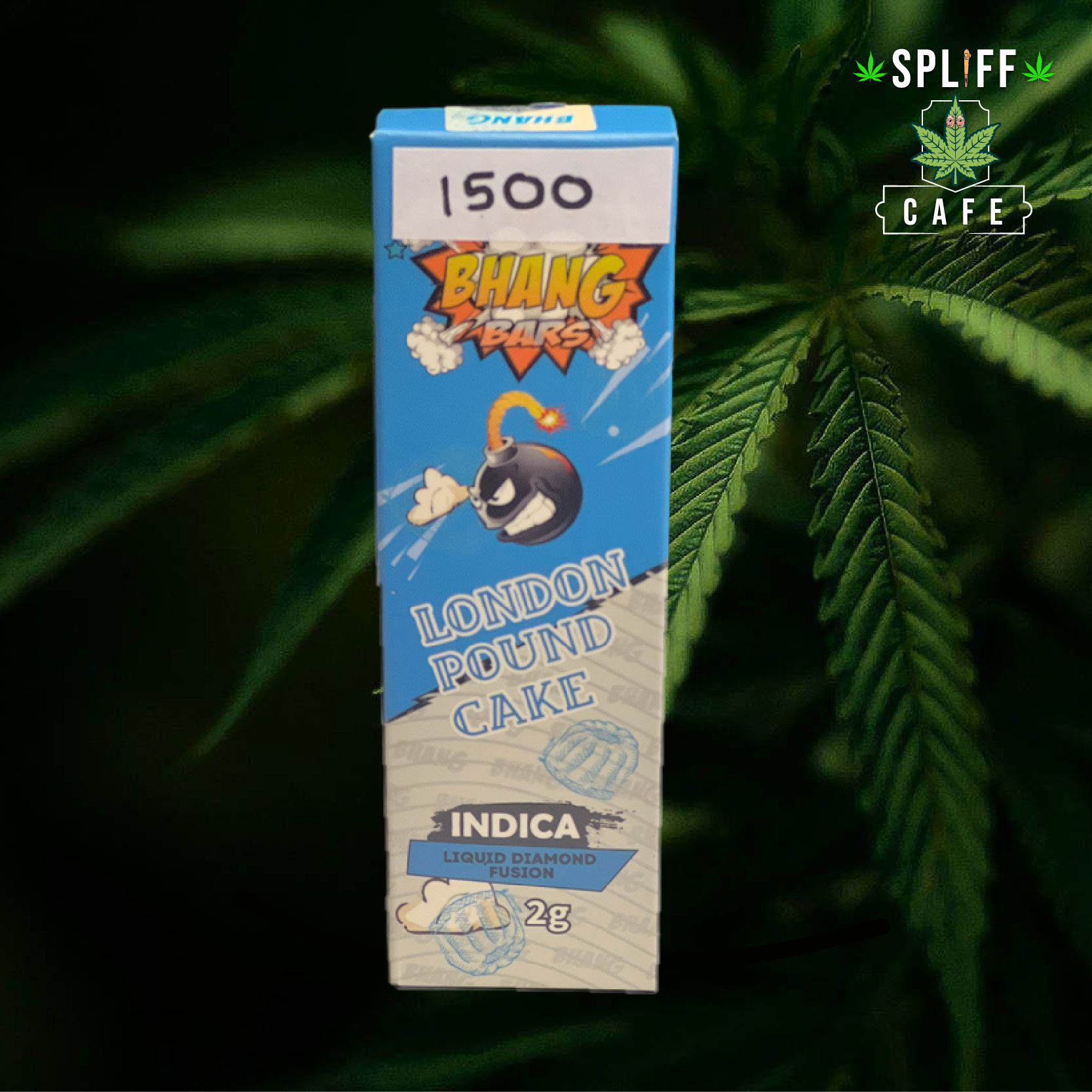 Bhang Bars - London Pound Cake - Spliff Cafe