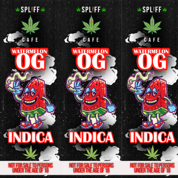 Watermelon OG Cartridge – 1ml, 98% THC