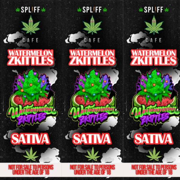 Watermelon Zkittles Cartridge – 1ml, 98% THC