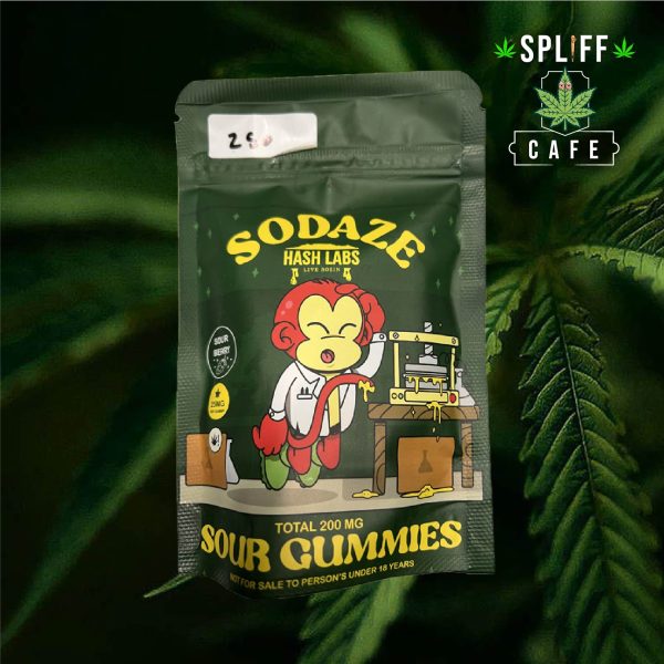 other p design 4-01 Sodaze Sour Hash Gummy (200mg)