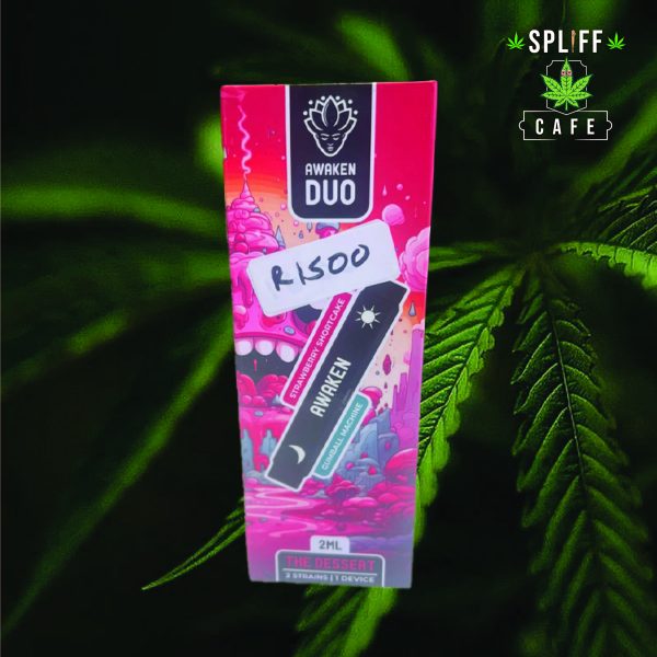 Awaken DUO™ - Strawberry Shortcake - Disposable Vape 2ml