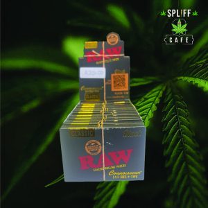 RAW Black Connoisseur Mini Rolling Paper