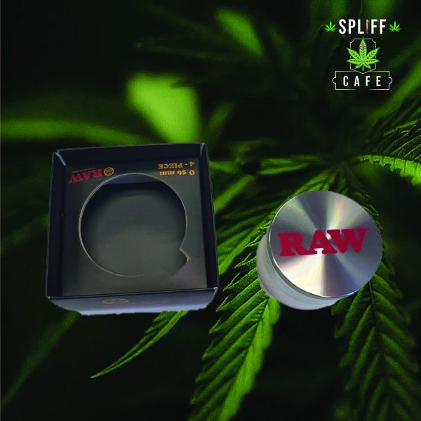 RAW 4-Piece Grinder