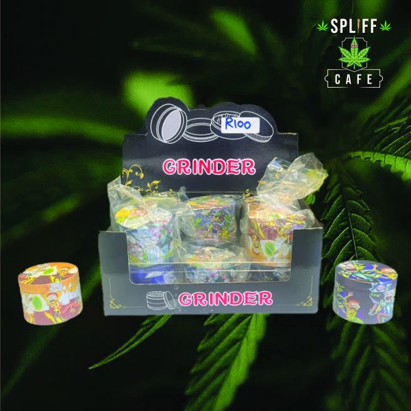 Rick and Morty Grinder