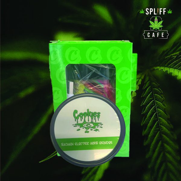 Electric Herb Crusher