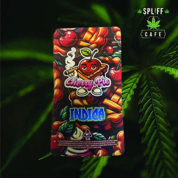 Cherry Pie Cartridge – 1ml, 98% THC