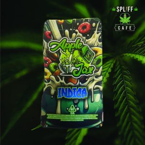 Apple Jax Cartridge – 1ml, 98% THC