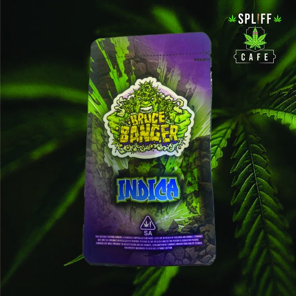 Bruce Banner Cartridge – 1ml, 98% THC