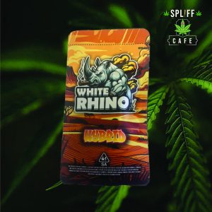 White Rhino Cartridge – 1ml, 98% THC