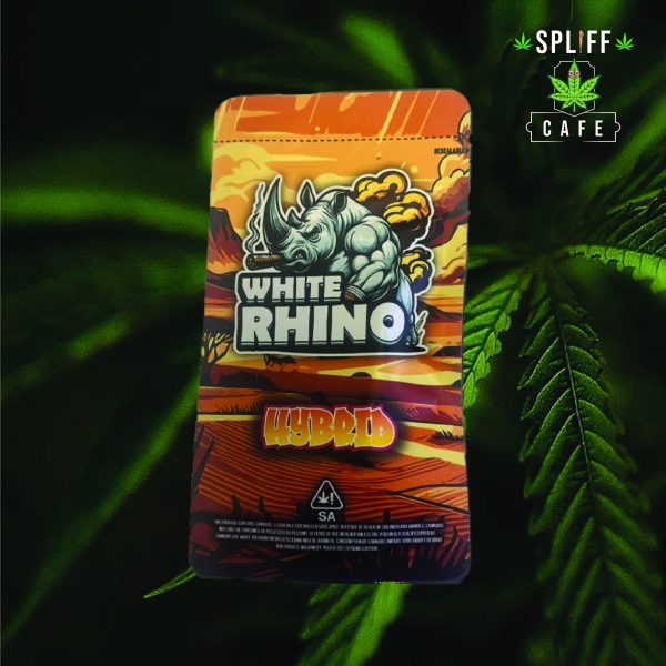 White Rhino Cartridge – 1ml, 98% THC