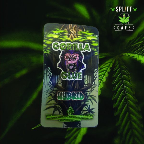 Gorilla Glue Cartridge – 1ml, 98% THC