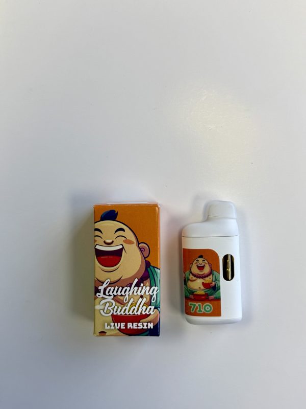 Live Resin Vape (Laughing Buddha)