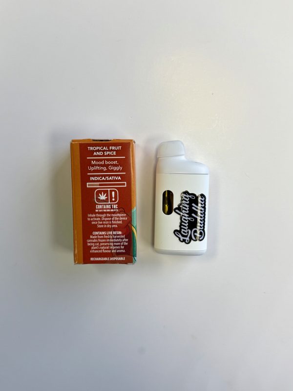 Live Resin Vape (Laughing Buddha)