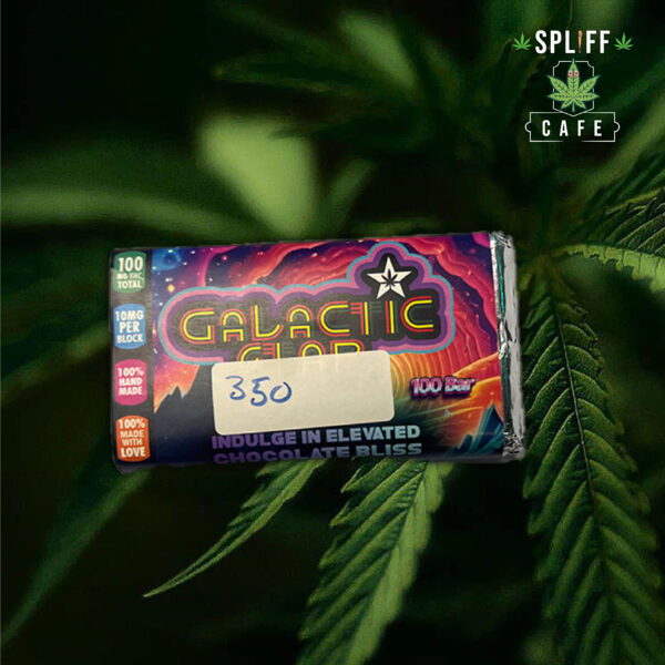 Galactic Bar – 100mg THC Chocolate Edible
