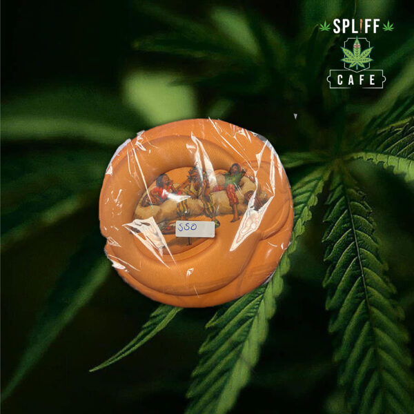 Rasta Silicone Ashtray